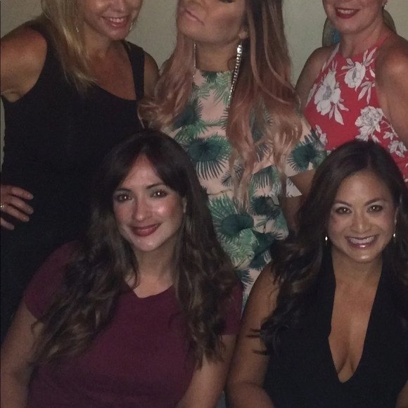 Palm leaves blouse - Picture 4 of 15